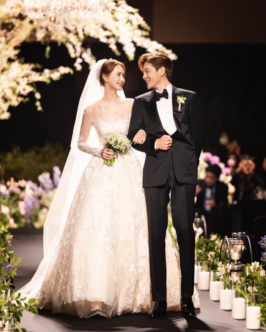 SE7EN - Lee Da Hae wedding