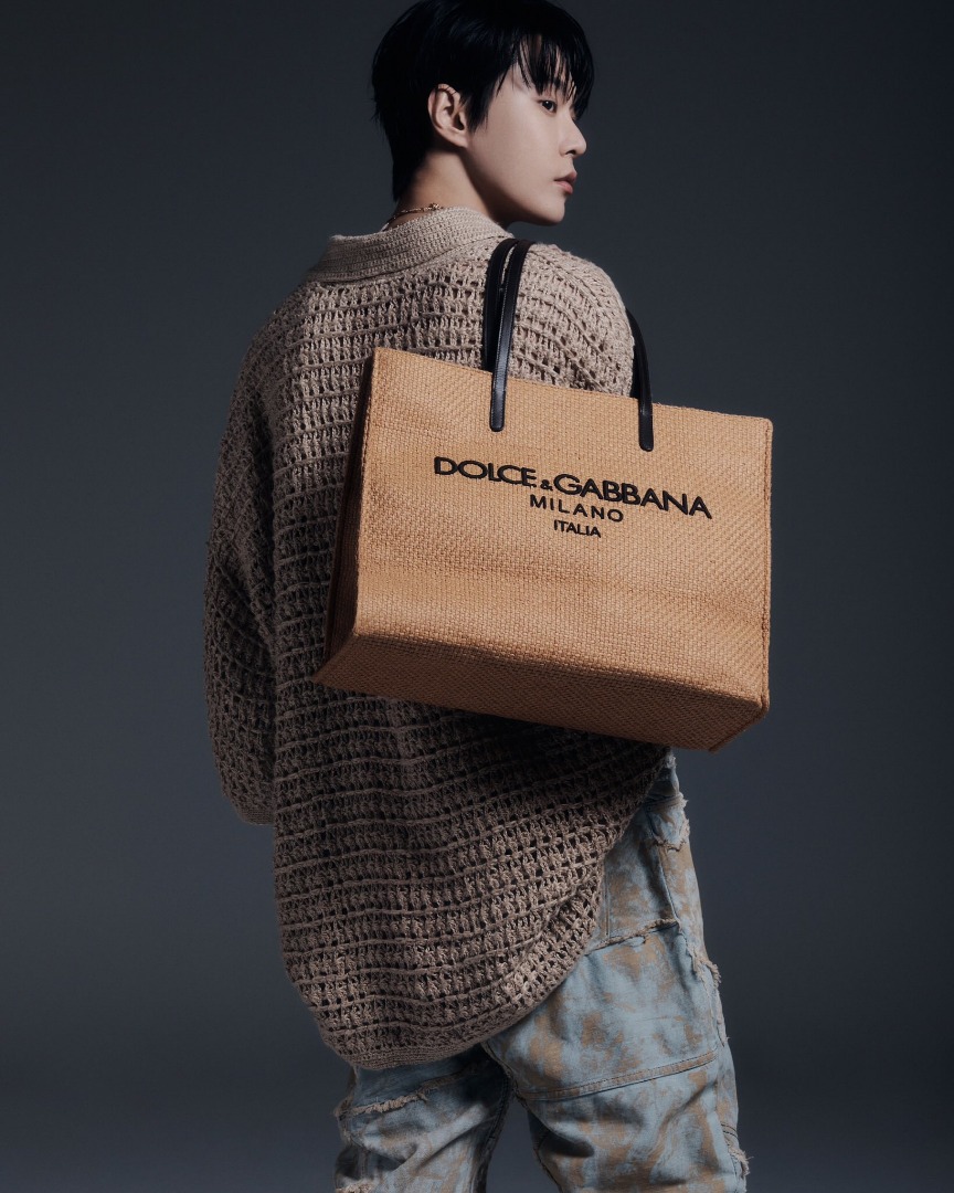 โดยอง Doyoung NCT ambassador Dolce & Gabbana