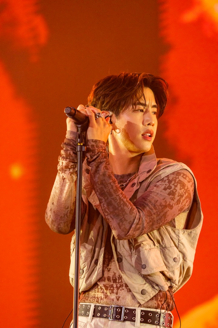 Mark Tuan The Other Side Asia Tour