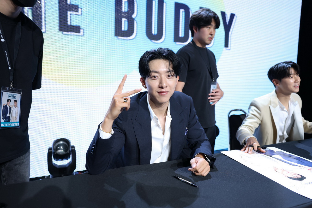 2023 KANG MIN HYUK x LEE JUNG SHIN FROM CNBLUE ‘THE BUDDY’ FAN MEETING IN BANGKOK