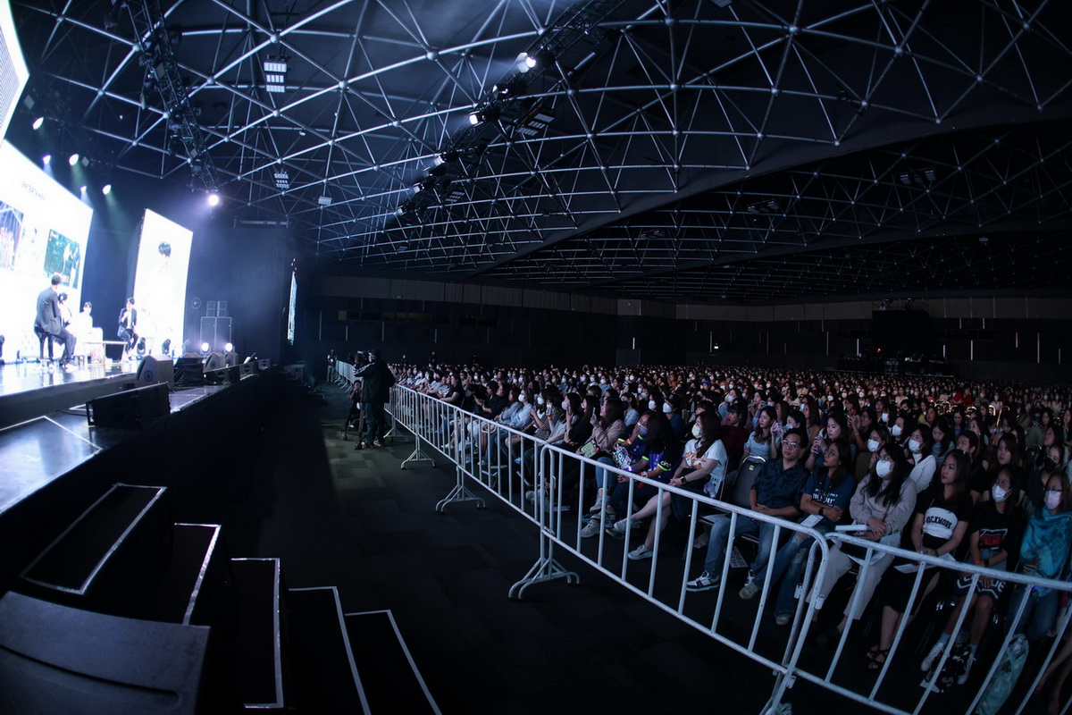 2023 KANG MIN HYUK x LEE JUNG SHIN FROM CNBLUE ‘THE BUDDY’ FAN MEETING IN BANGKOK