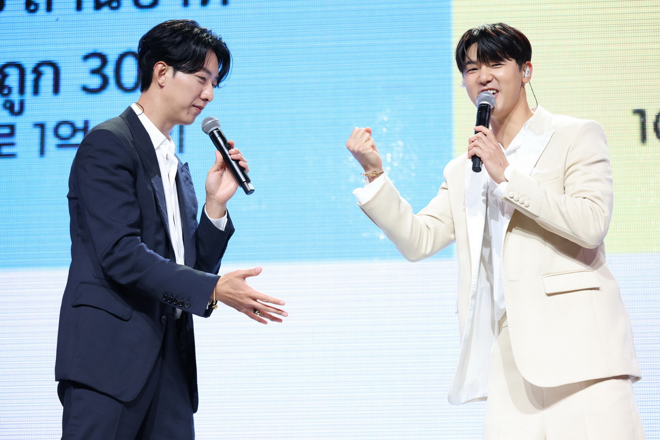 2023 KANG MIN HYUK x LEE JUNG SHIN FROM CNBLUE ‘THE BUDDY’ FAN MEETING IN BANGKOK