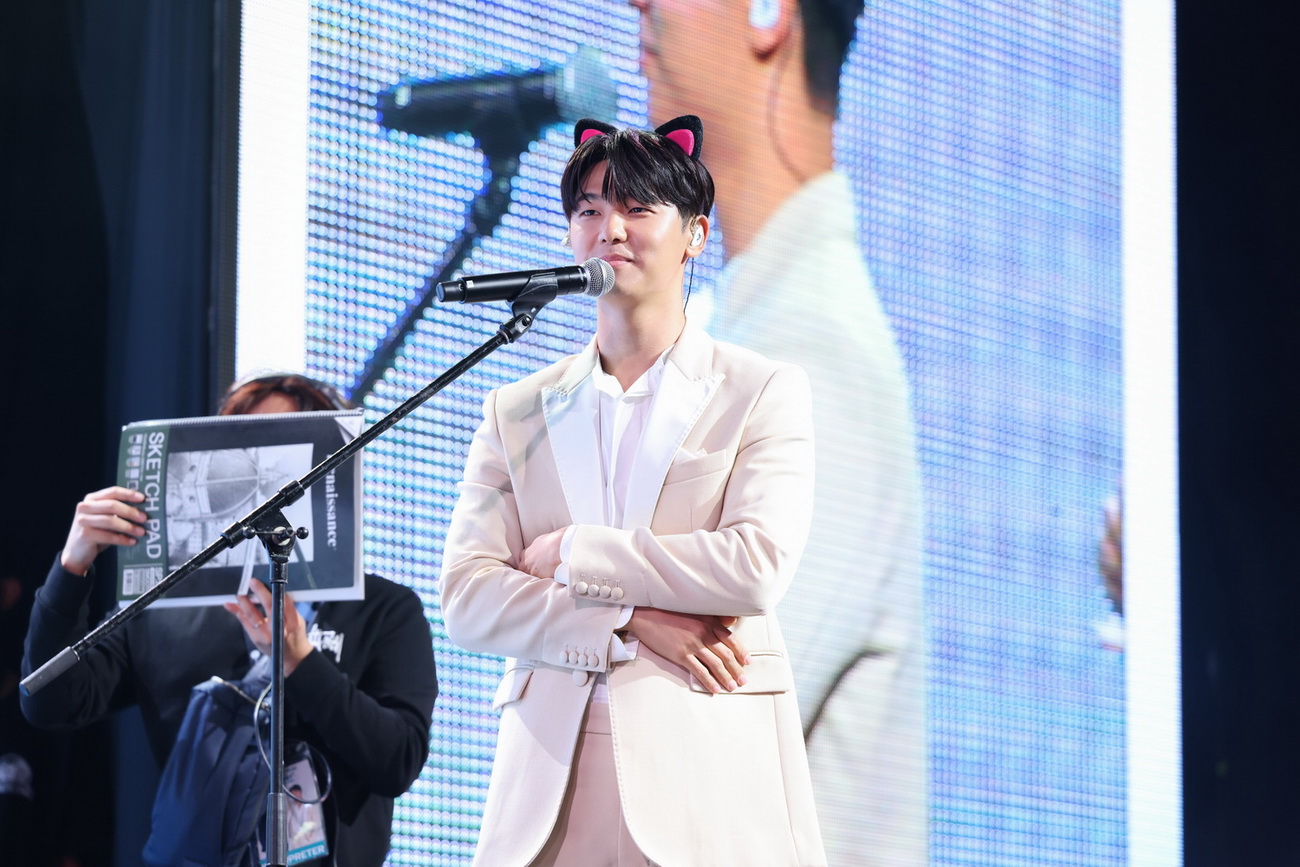 2023 KANG MIN HYUK x LEE JUNG SHIN FROM CNBLUE ‘THE BUDDY’ FAN MEETING IN BANGKOK