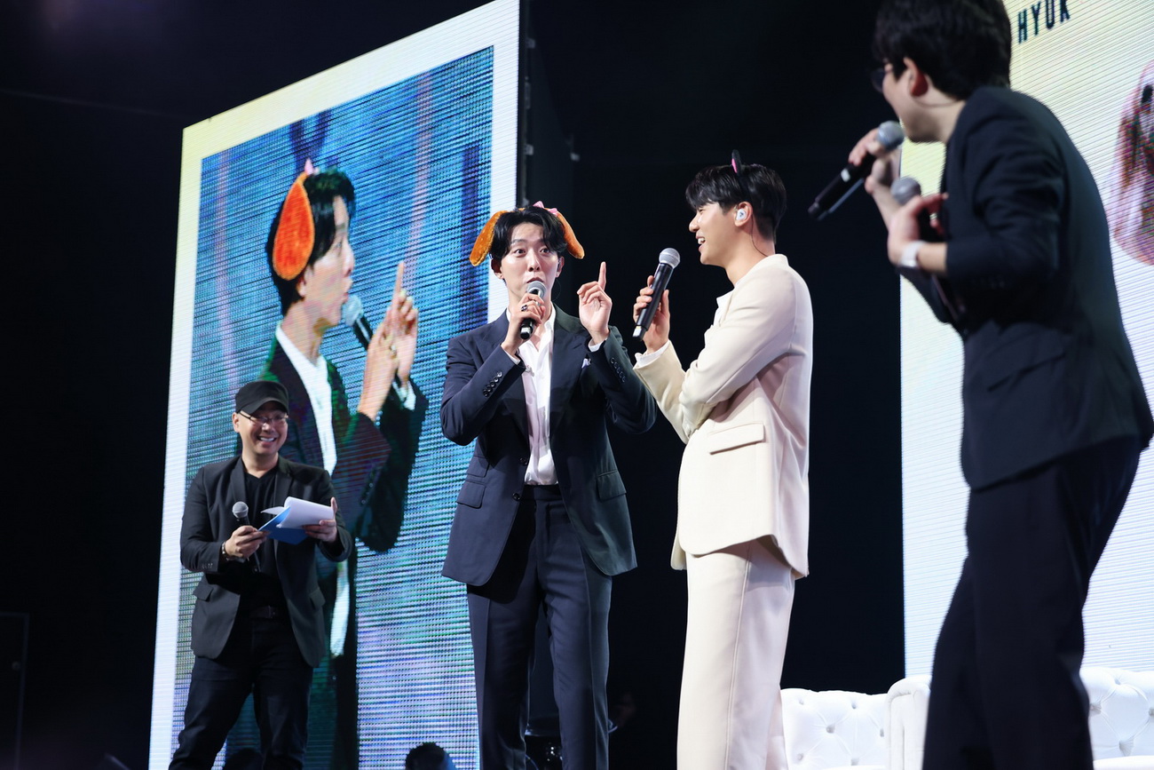 2023 KANG MIN HYUK x LEE JUNG SHIN FROM CNBLUE ‘THE BUDDY’ FAN MEETING IN BANGKOK