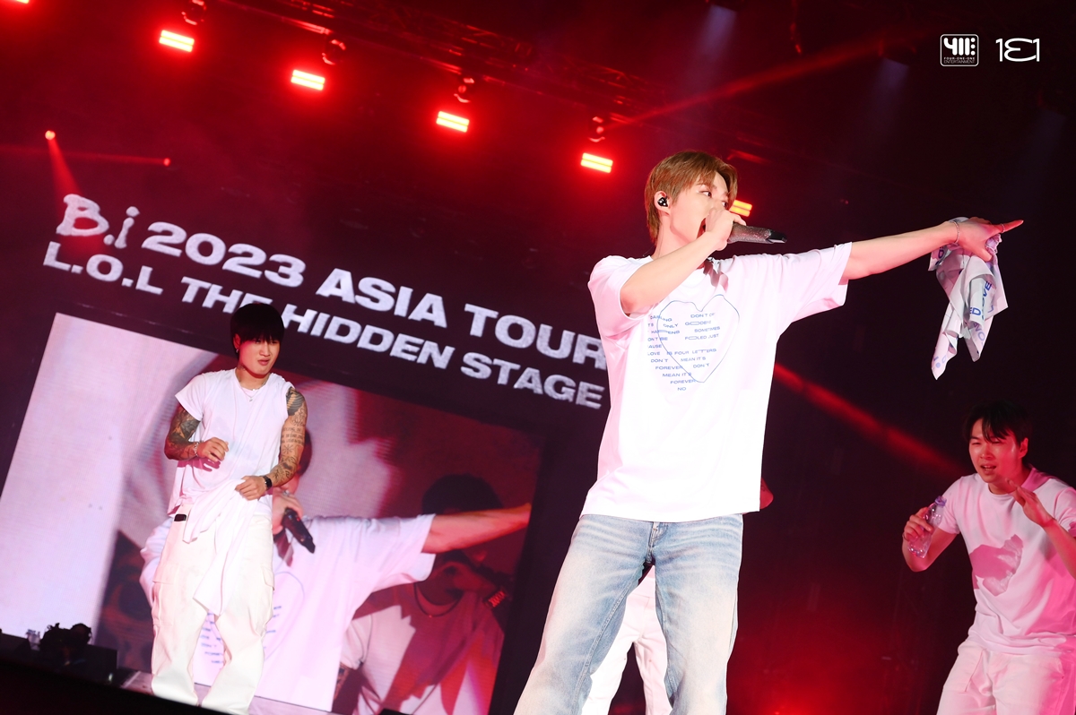 B.I 2023 ASIA TOUR [L.O.L THE HIDDEN STAGE] ENCORE IN BANGKOK