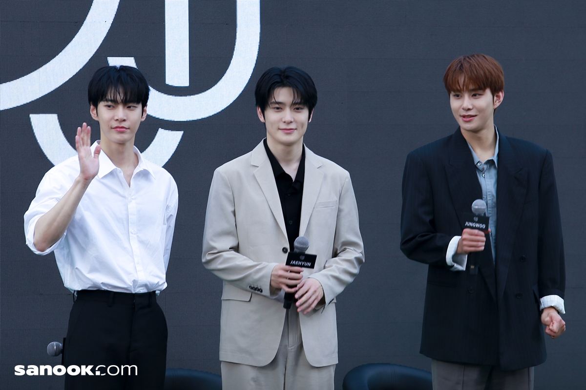 NCT DOJAEJUNG - THE 1ST MINI ALBUM 'PERFUME' ALBUM SIGN EVENT IN BANGKOK