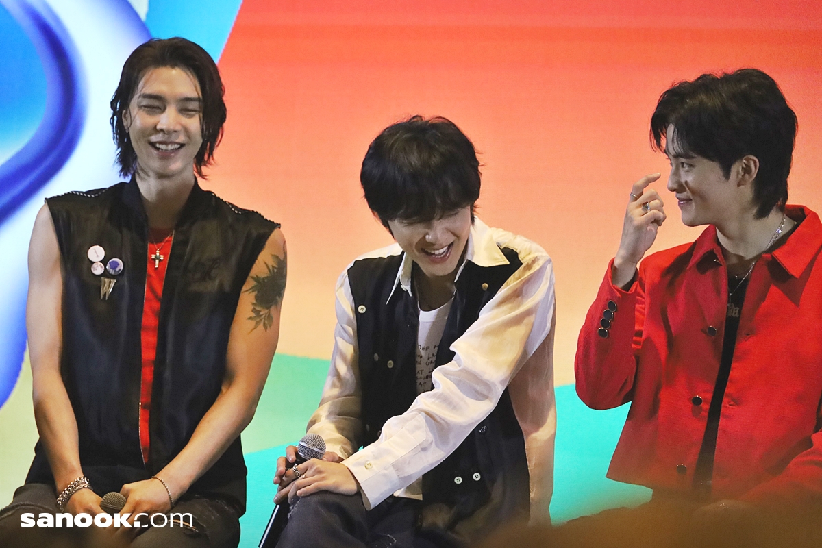 NCT 127 M(a)Y Concert 2023 in Bangkok Press Conference