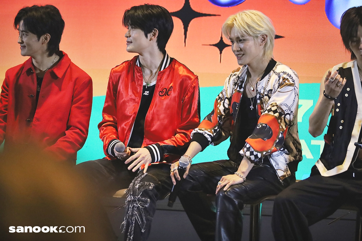 NCT 127 M(a)Y Concert 2023 in Bangkok Press Conference