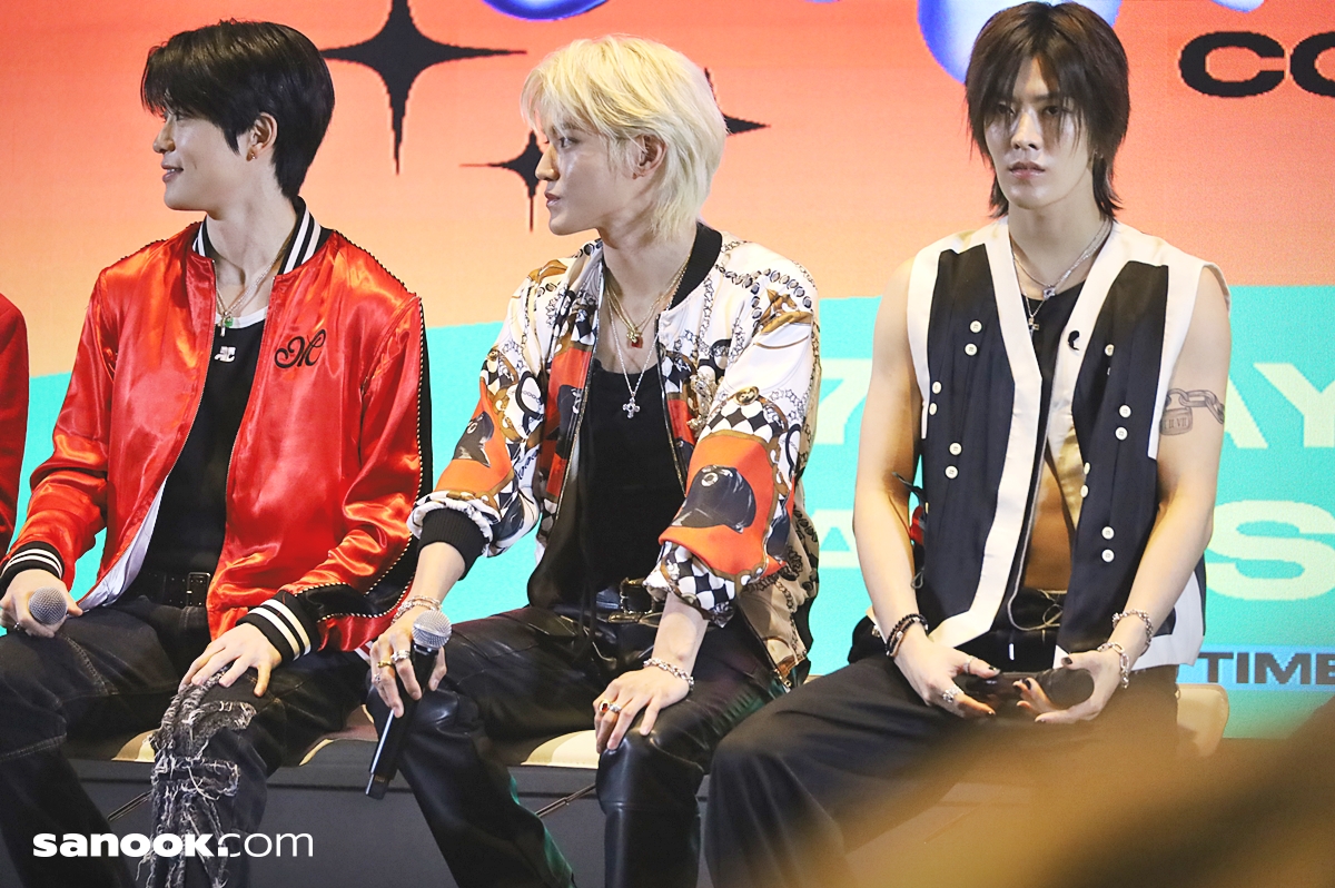 NCT 127 M(a)Y Concert 2023 in Bangkok Press Conference