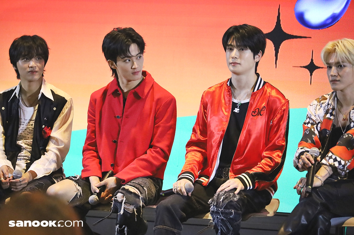 NCT 127 M(a)Y Concert 2023 in Bangkok Press Conference