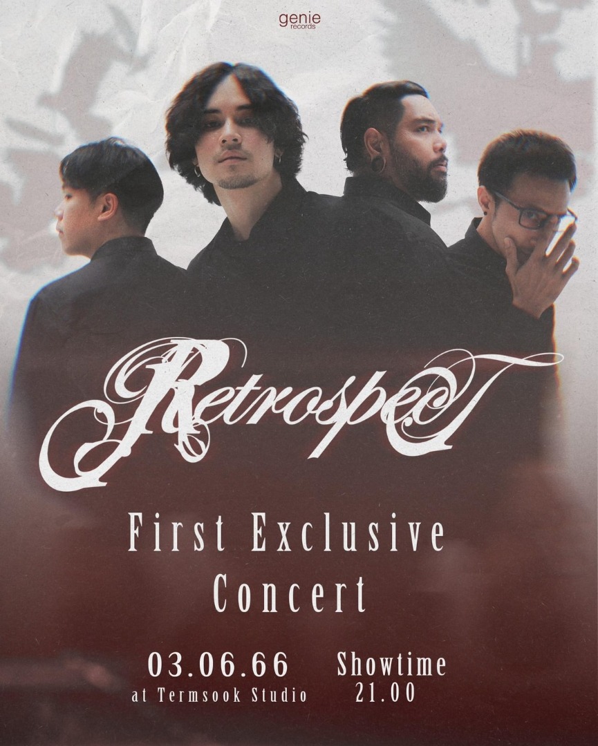 RETROSPECT First Exclusive Concert