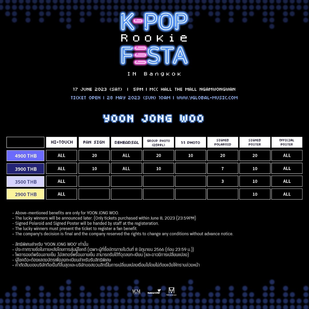 2023 K-POP ROOKIES FESTA in BANGKOK