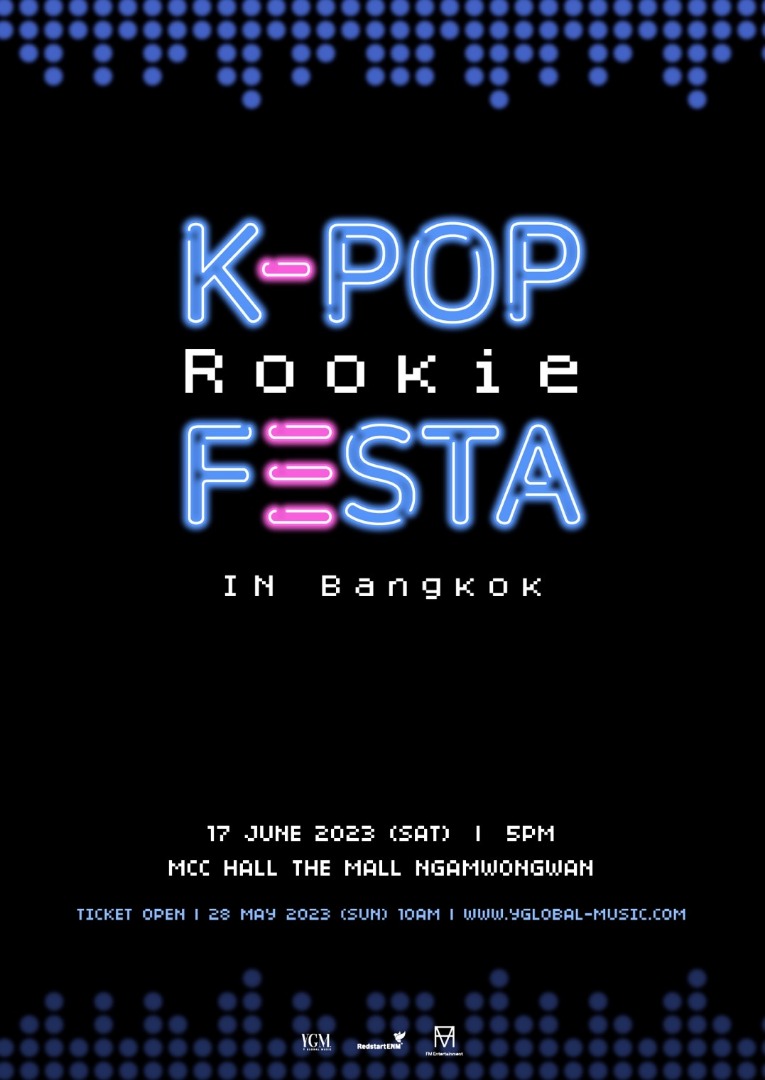 2023 K-POP ROOKIES FESTA in BANGKOK