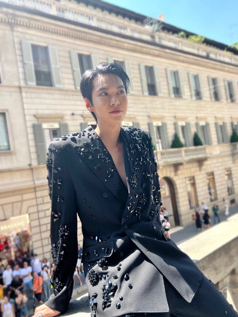 DOYOUNG Dolce & Gabbana fashion show in Milan