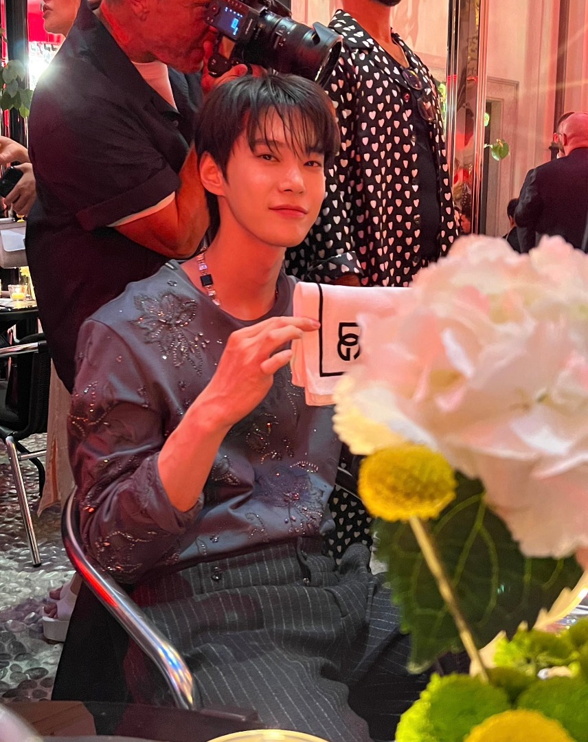 DOYOUNG Dolce & Gabbana fashion show in Milan