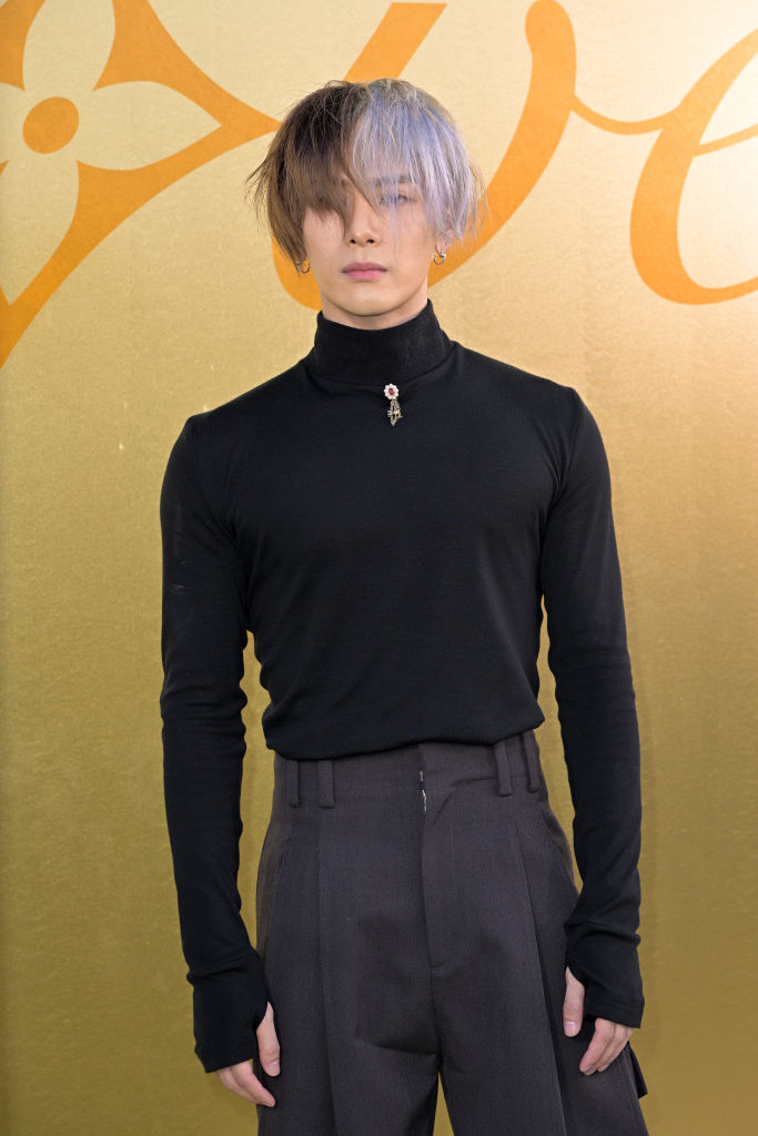 แจ็คสัน หวัง Jackson Wang at Louis Vuitton Paris Fashion Week SS 24