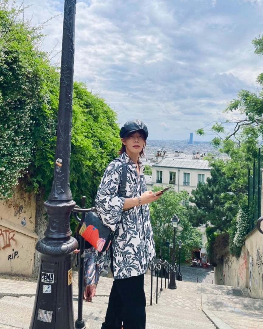 ยูตะ YUTA NCT 127 in Paris