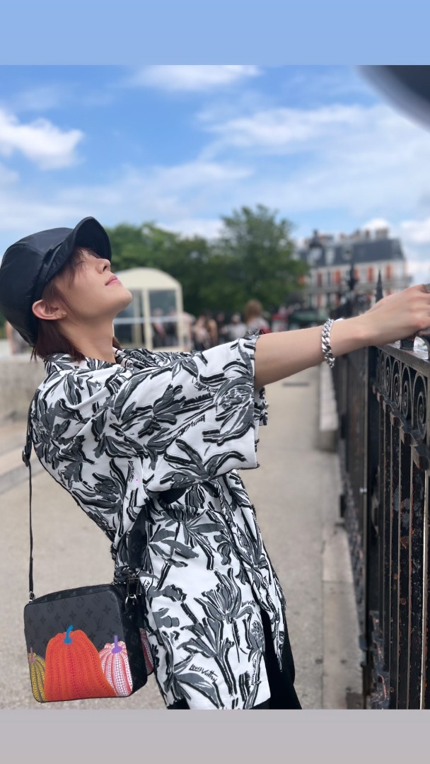 ยูตะ YUTA NCT 127 in Paris