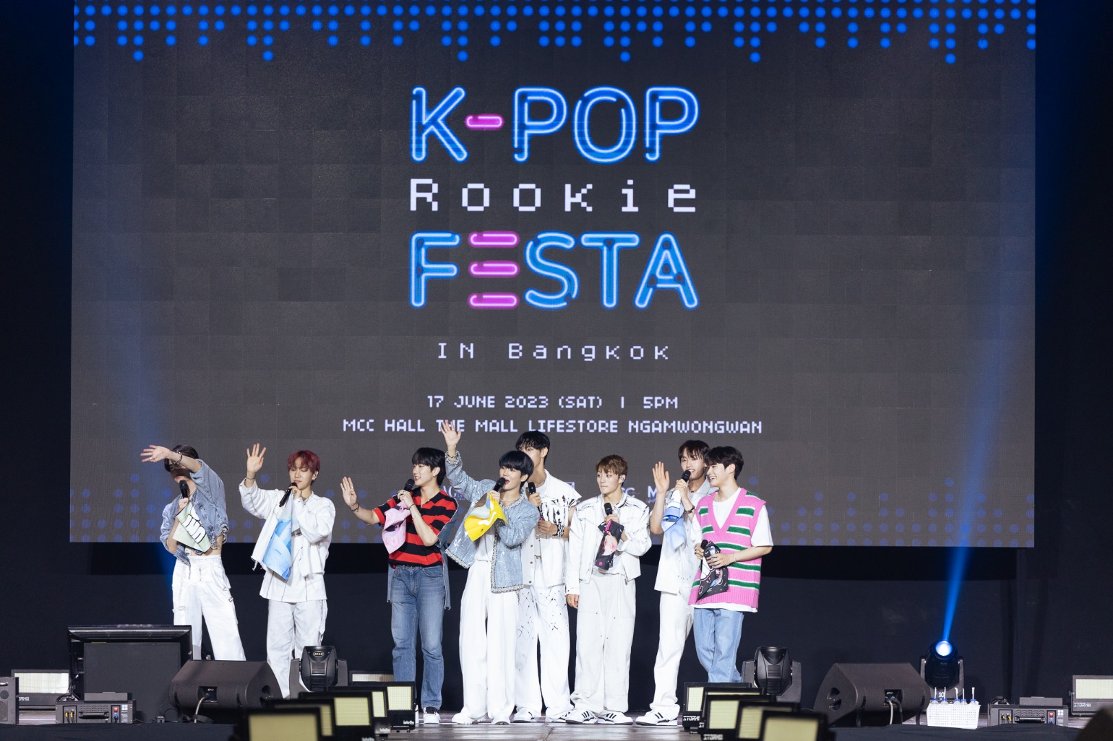 2023 K-POP ROOKIES FESTA in BANGKOK