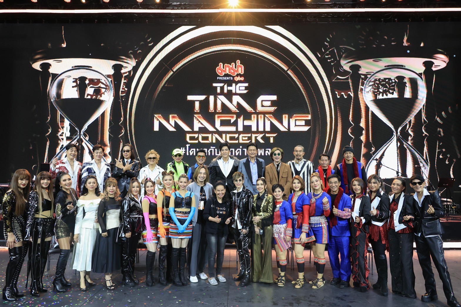 THE TIME MACHINE โตมากับทุกค่ายเพลง