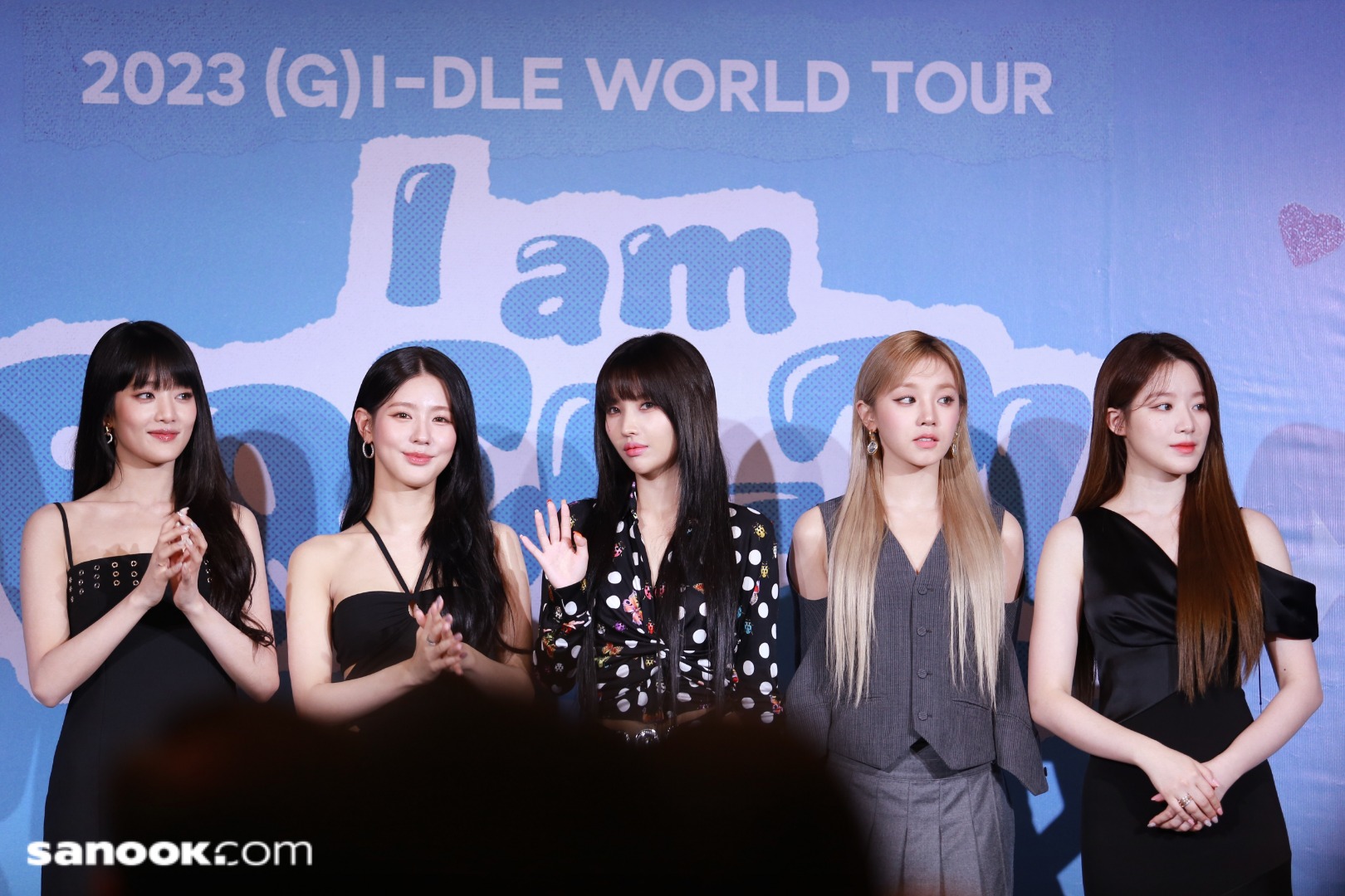 งานแถลงข่าว 2023 (G)I-DLE WORLD TOUR [I am FREE-TY] IN BANGKOK