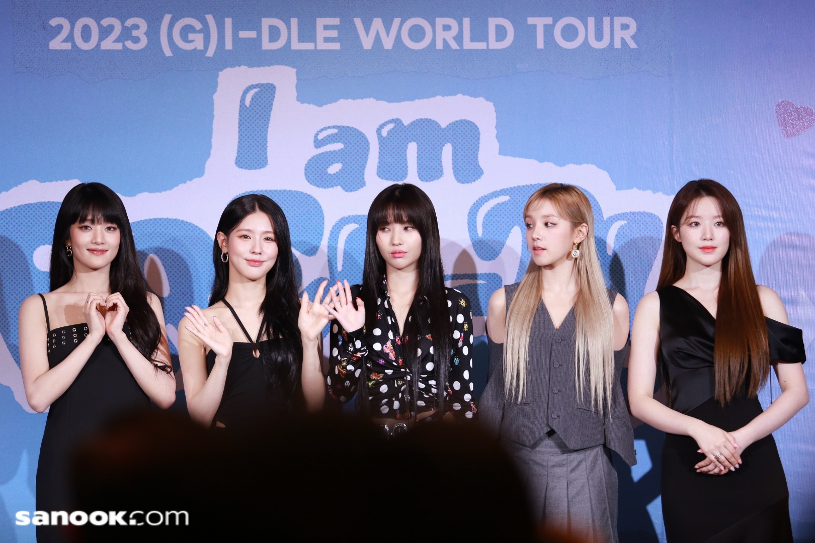 งานแถลงข่าว 2023 (G)I-DLE WORLD TOUR [I am FREE-TY] IN BANGKOK