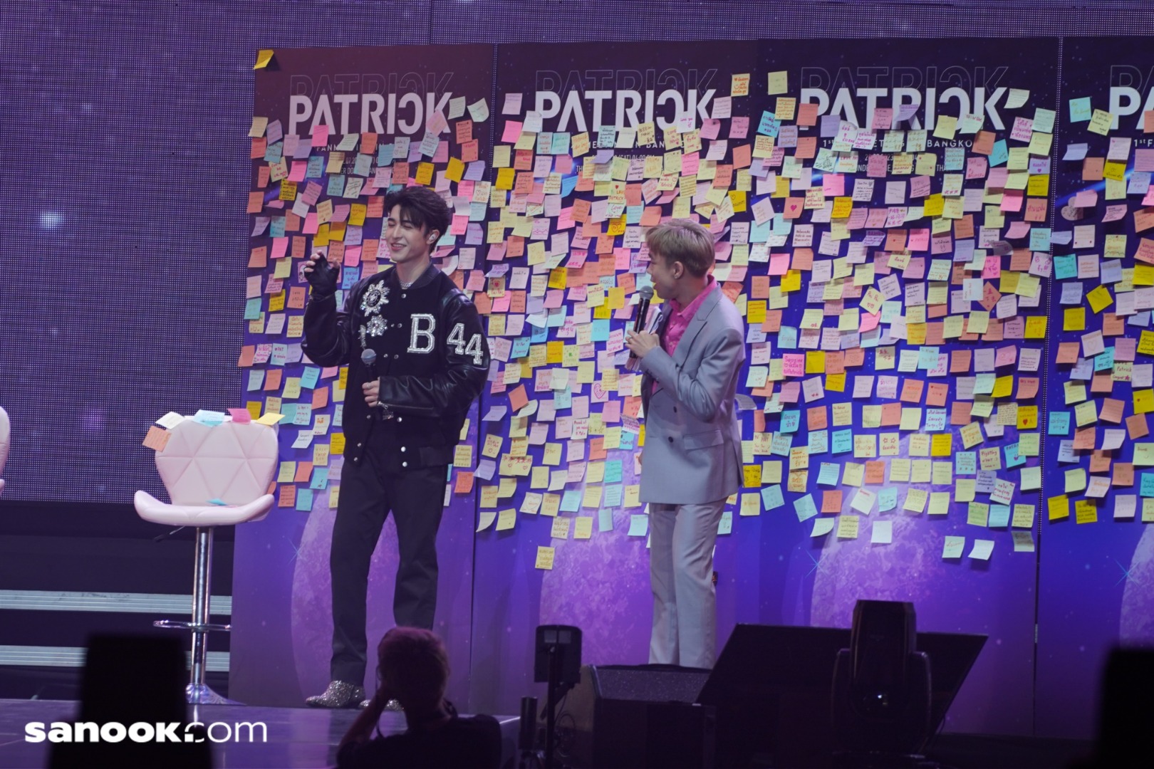 PATRICK 1st Fan Meeting in Bangkok