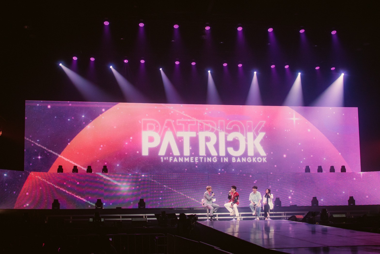 PATRICK 1st Fan Meeting in Bangkok