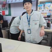 Jackson Wang แจ็คสัน หวัง เป็นพนักงาน 7-Eleven