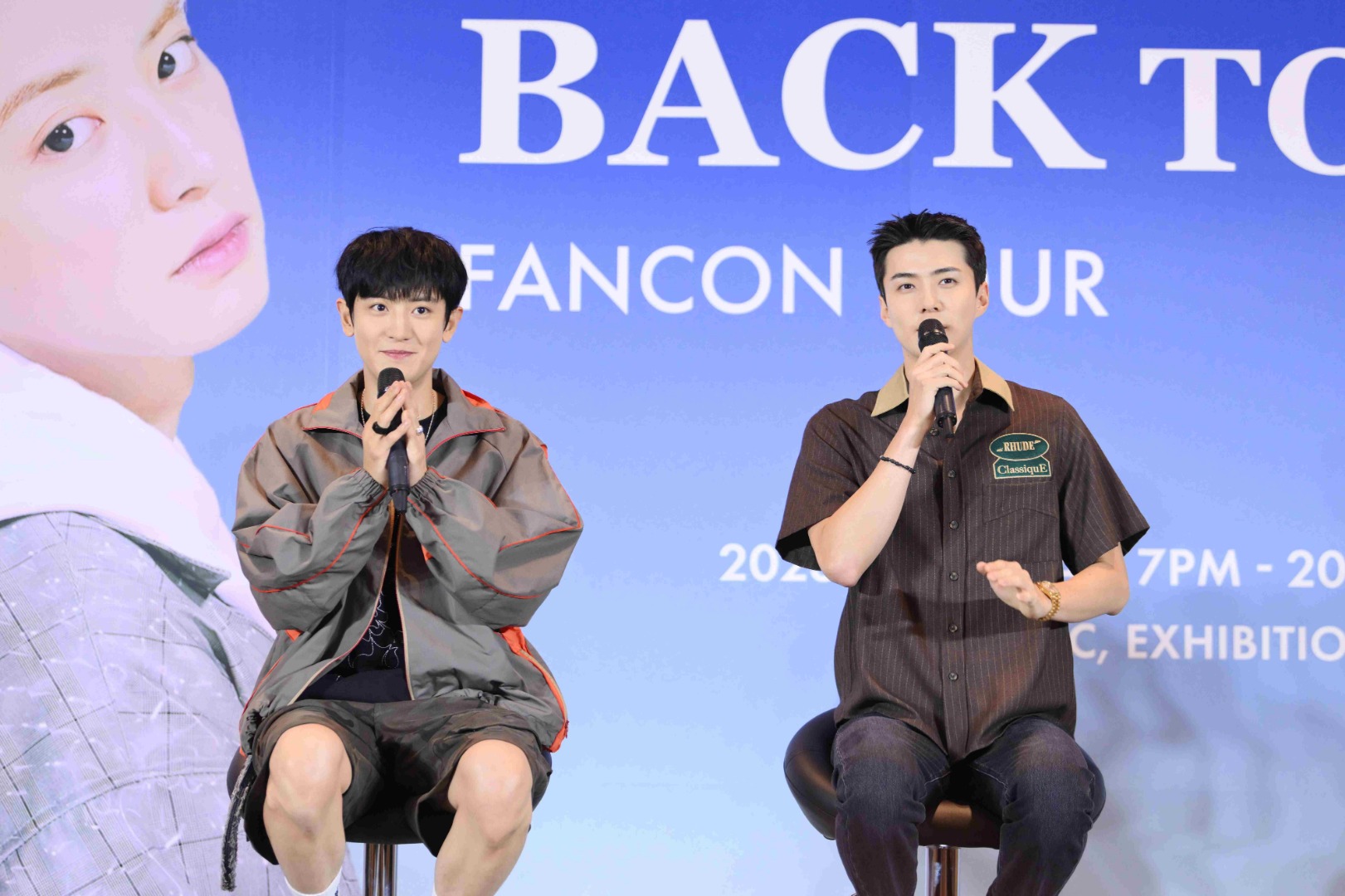 EXO-SC BACK TO BACK FANCON IN BANGKOK Press Conference