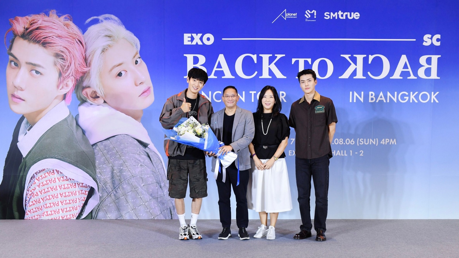 EXO-SC BACK TO BACK FANCON IN BANGKOK Press Conference