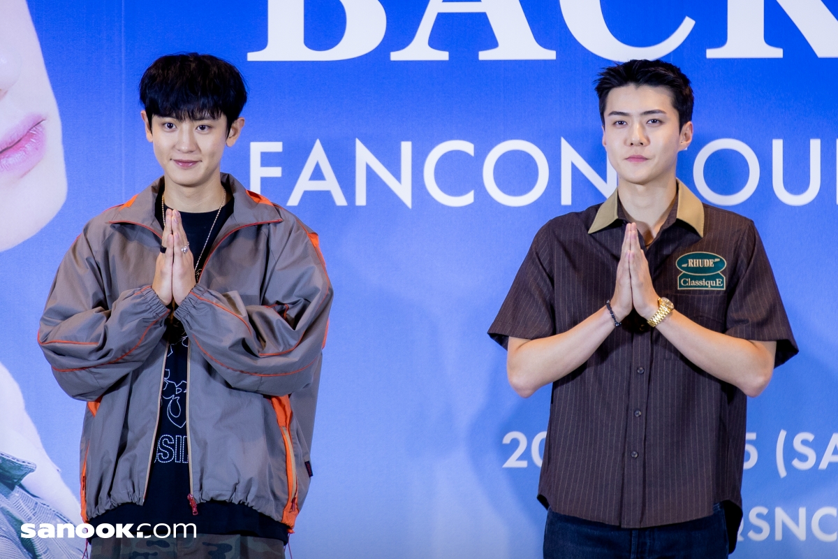 EXO-SC BACK TO BACK FANCON IN BANGKOK Press Conference