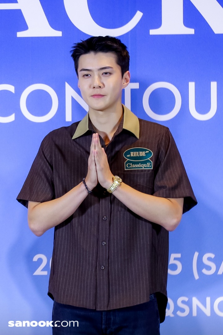 EXO-SC BACK TO BACK FANCON IN BANGKOK Press Conference