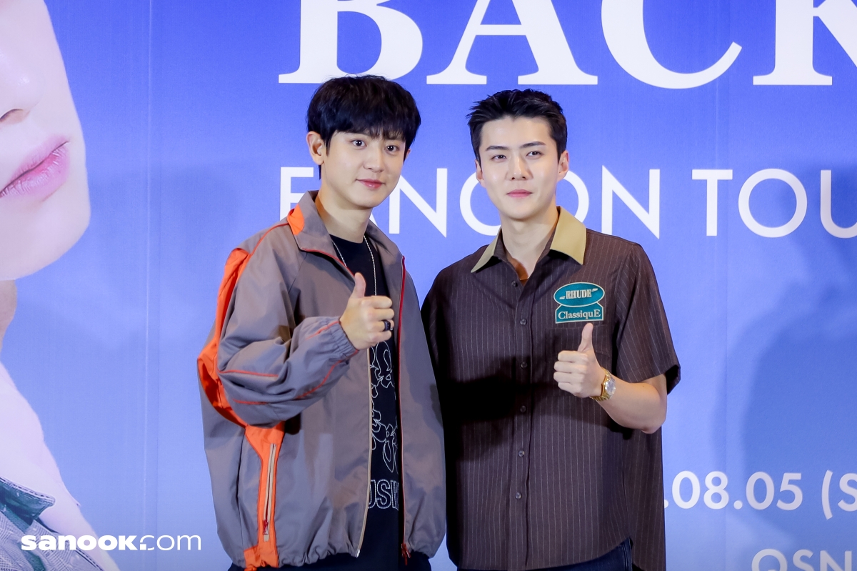 EXO-SC BACK TO BACK FANCON IN BANGKOK Press Conference