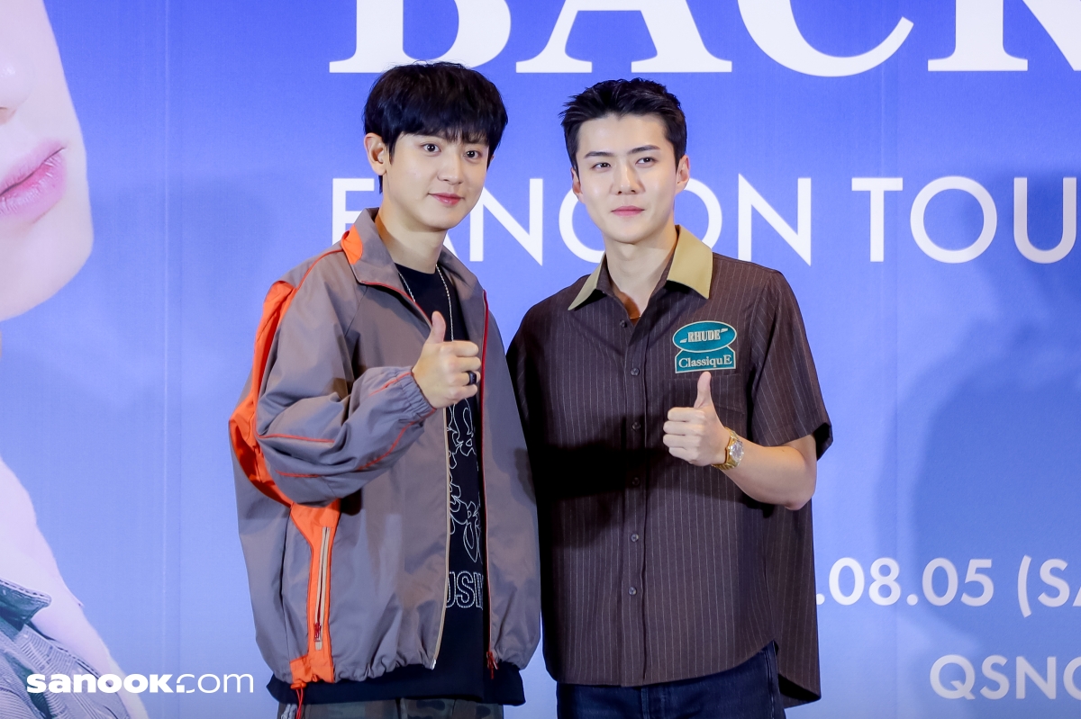 EXO-SC BACK TO BACK FANCON IN BANGKOK Press Conference