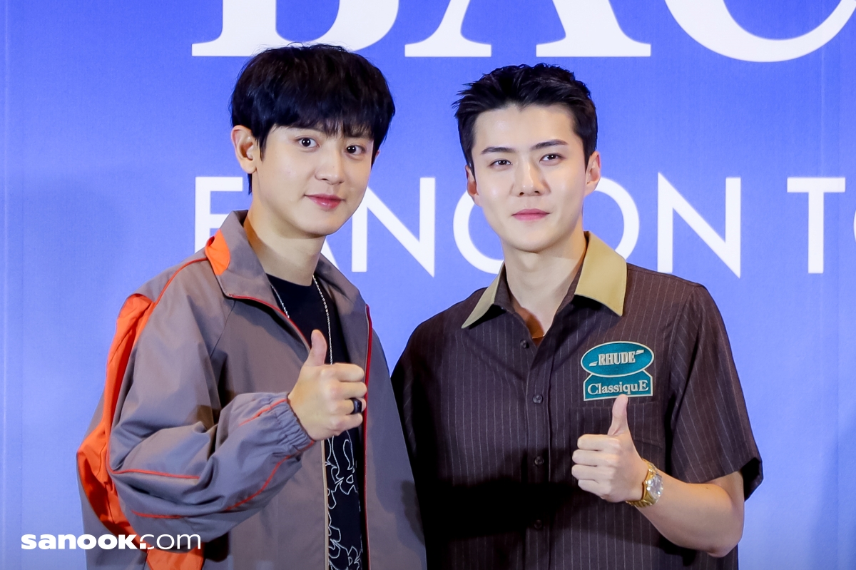 EXO-SC BACK TO BACK FANCON IN BANGKOK Press Conference