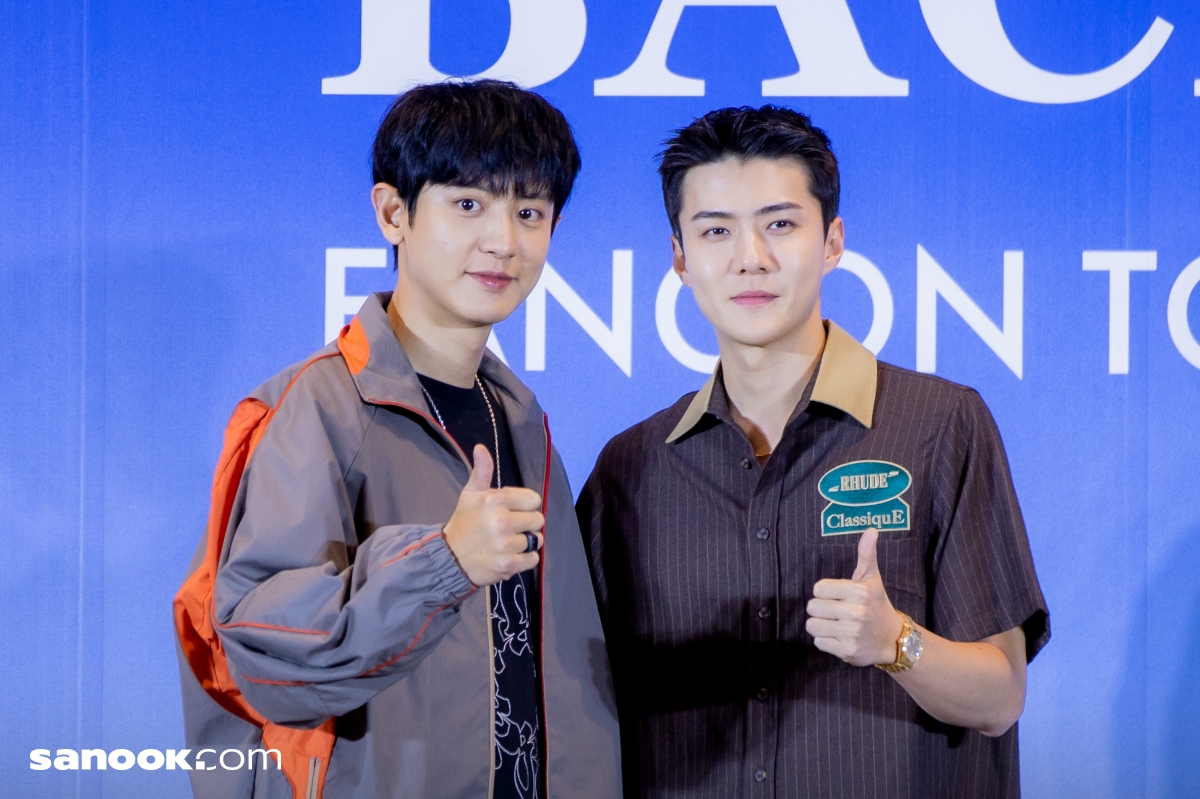 EXO-SC BACK TO BACK FANCON IN BANGKOK Press Conference