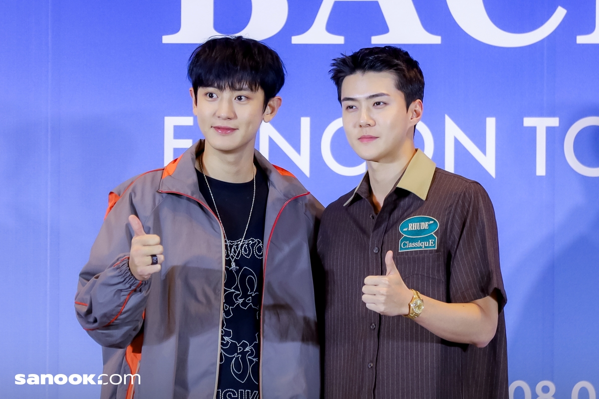 EXO-SC BACK TO BACK FANCON IN BANGKOK Press Conference