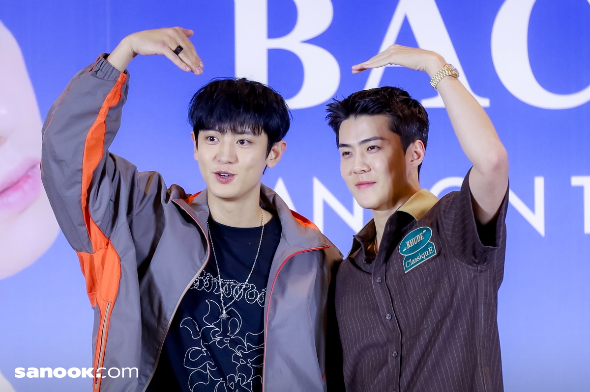 EXO-SC BACK TO BACK FANCON IN BANGKOK Press Conference