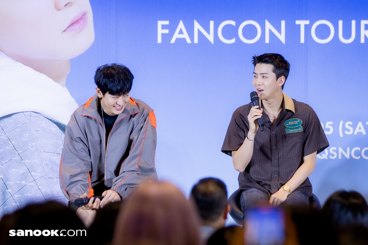 EXO-SC BACK TO BACK FANCON IN BANGKOK Press Conference