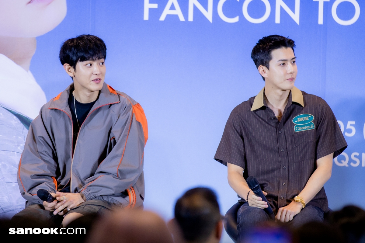 EXO-SC BACK TO BACK FANCON IN BANGKOK Press Conference