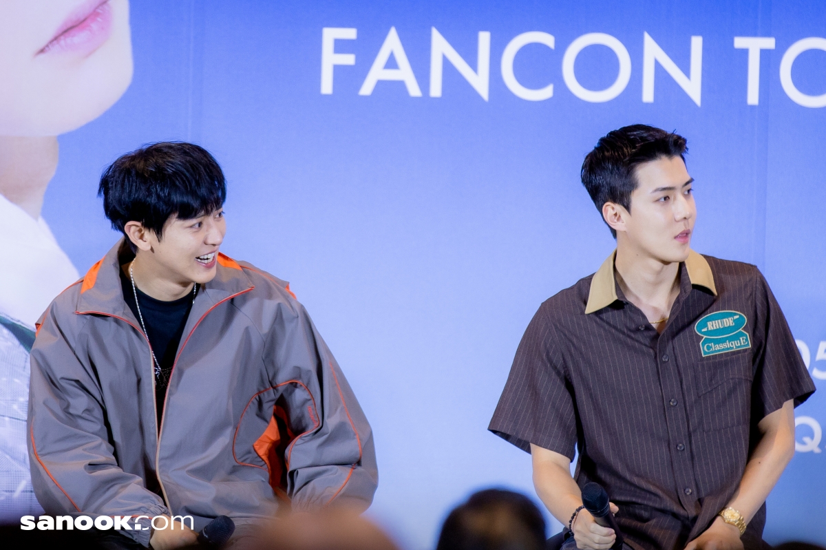 EXO-SC BACK TO BACK FANCON IN BANGKOK Press Conference