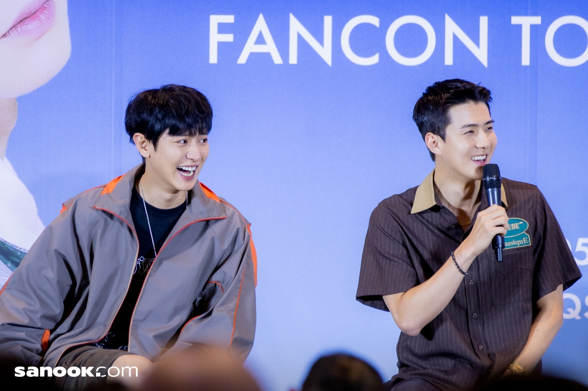 EXO-SC BACK TO BACK FANCON IN BANGKOK Press Conference