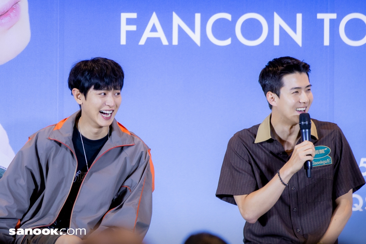 EXO-SC BACK TO BACK FANCON IN BANGKOK Press Conference