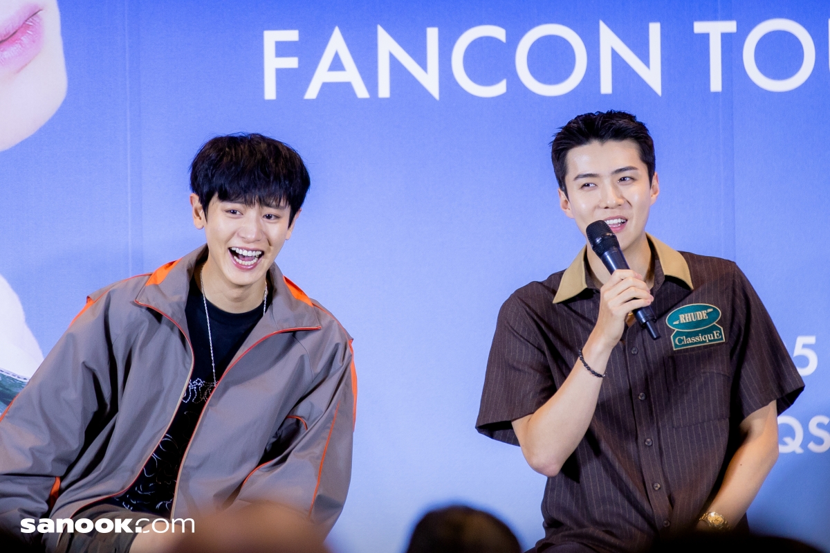 EXO-SC BACK TO BACK FANCON IN BANGKOK Press Conference