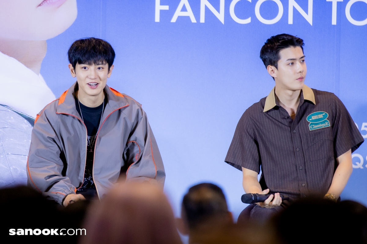 EXO-SC BACK TO BACK FANCON IN BANGKOK Press Conference