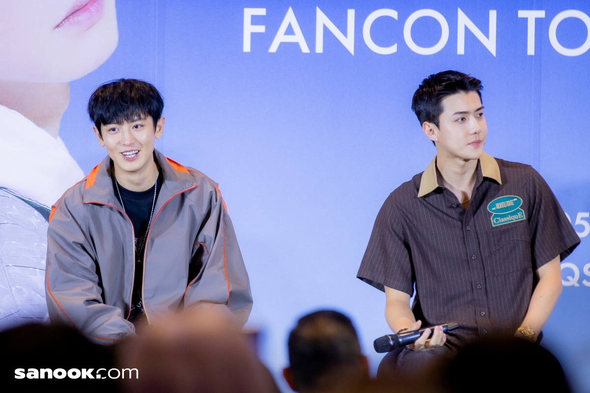 EXO-SC BACK TO BACK FANCON IN BANGKOK Press Conference