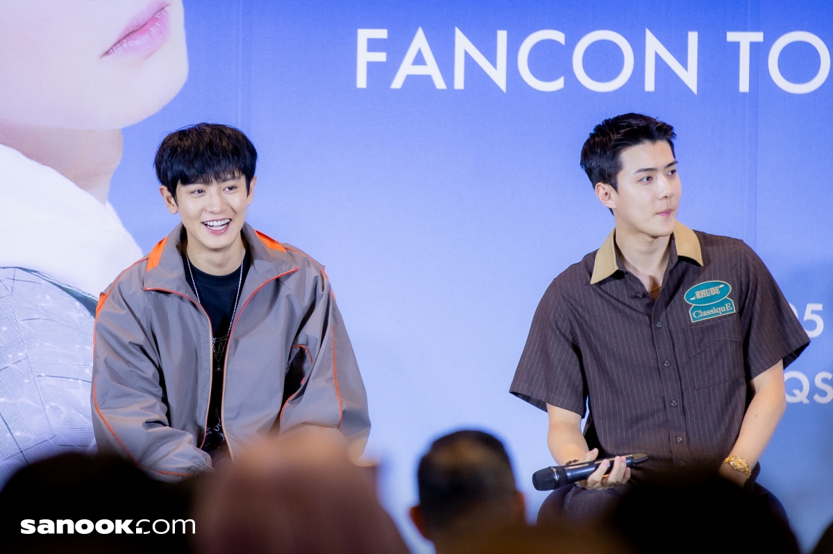 EXO-SC BACK TO BACK FANCON IN BANGKOK Press Conference