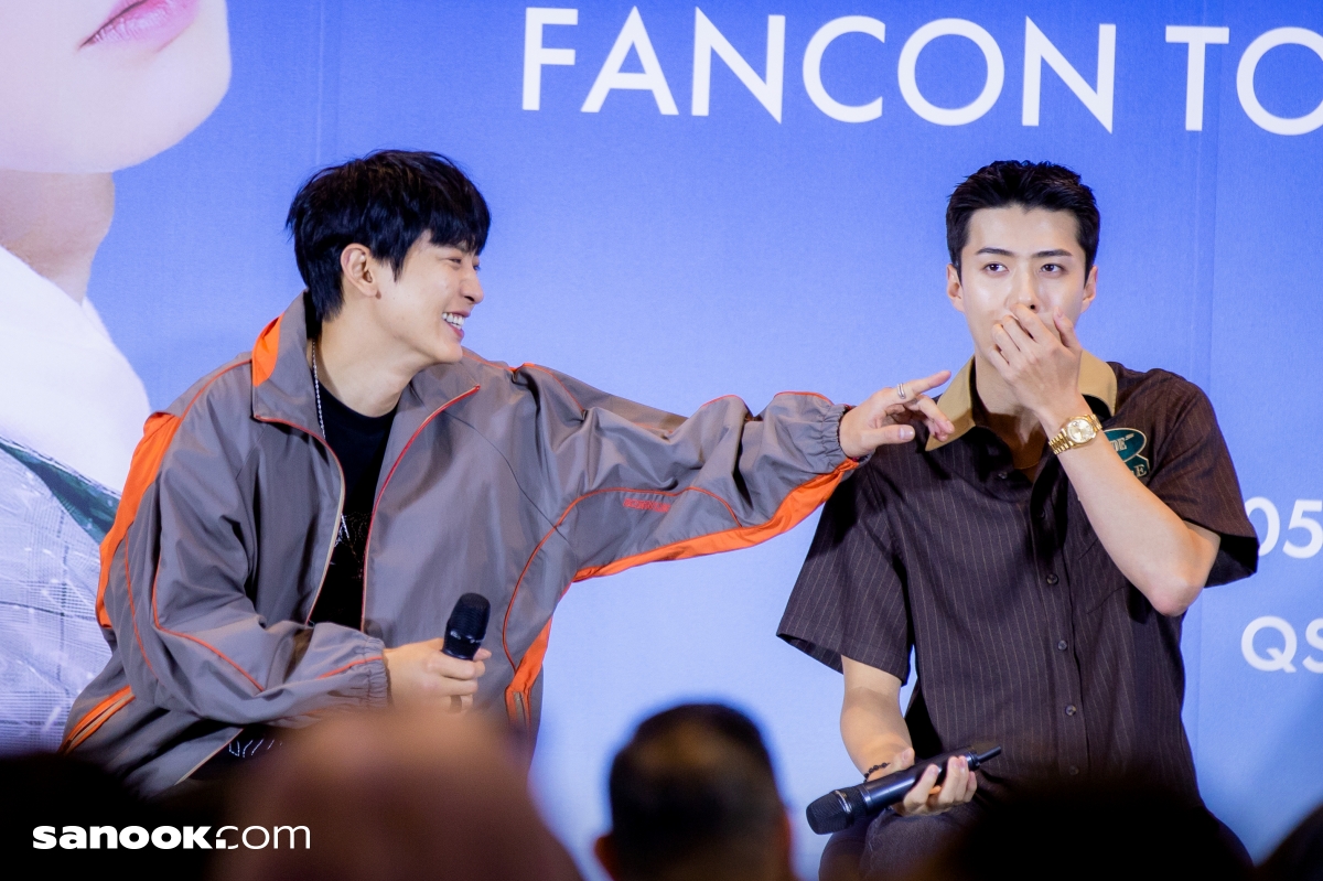 EXO-SC BACK TO BACK FANCON IN BANGKOK Press Conference