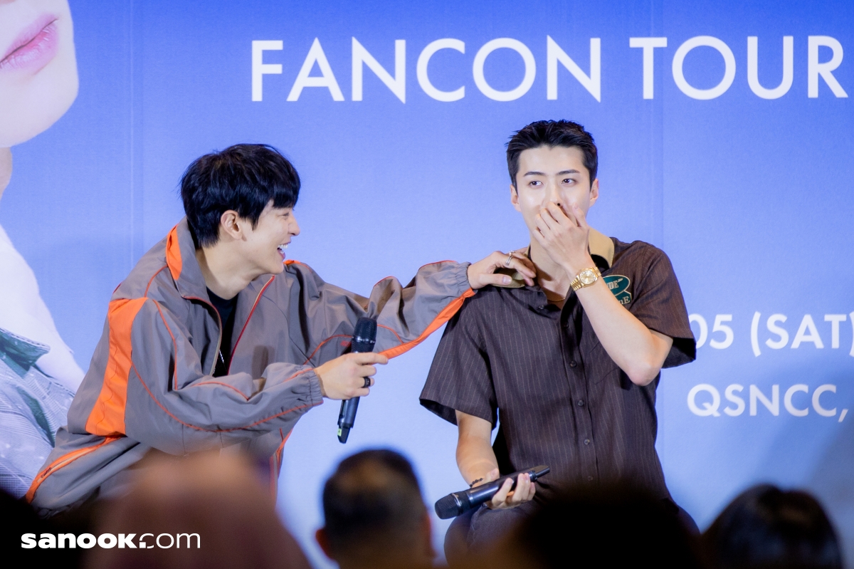 EXO-SC BACK TO BACK FANCON IN BANGKOK Press Conference